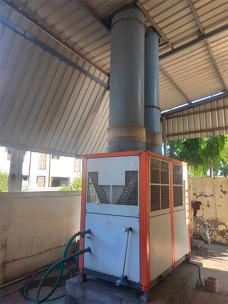 Polypropylene (PP) strapping machine in factory