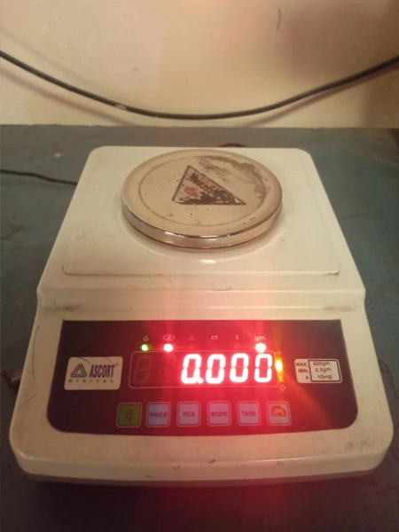 Finished goods stacked and strapped for delivery