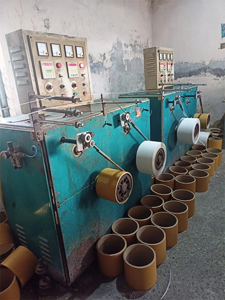 Inspection of packed products before dispatch